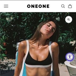 Oneone Swimwear: Marina Top Cape